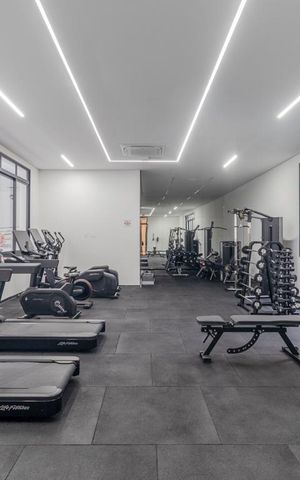 Apartamento à venda com 208m², 3 quartos e 3 vagasÁrea comum - Academia
