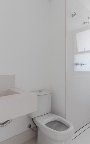 Apartamento à venda com 208m², 3 quartos e 3 vagasBanheiro da Suíte 3
