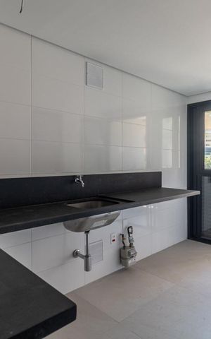Apartamento à venda com 208m², 3 quartos e 3 vagasÁrea de Serviço