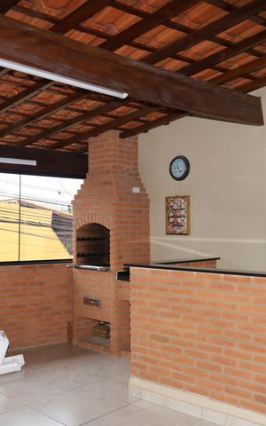 Casa à venda com 80m², 2 quartos e 1 vagaVaranda e Churrasqueira