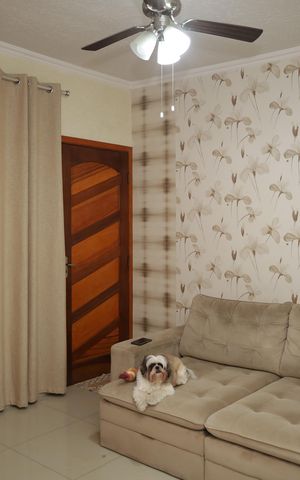 Casa à venda com 80m², 2 quartos e 1 vagaSala