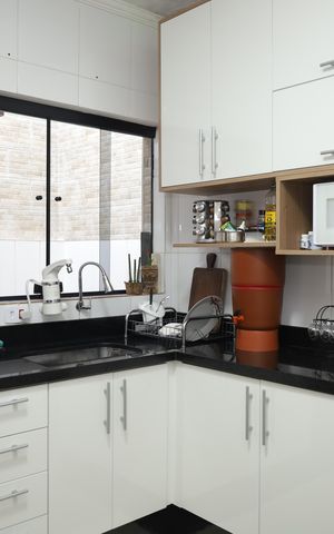 Casa à venda com 80m², 2 quartos e 1 vagaCozinha