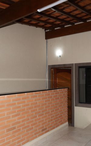 Casa à venda com 80m², 2 quartos e 1 vagaVaranda e Churrasqueira