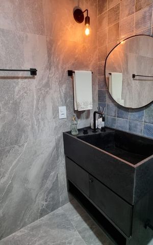 Studio à venda com 32m², 1 quarto e sem vaga Studio à venda com 32m², 1 quarto e sem vagaBanheiro