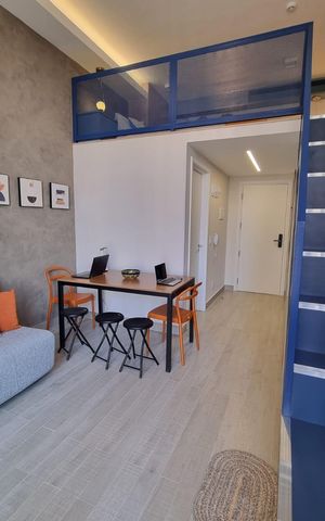 Studio à venda com 32m², 1 quarto e sem vaga Studio à venda com 32m², 1 quarto e sem vagaSala