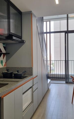 Studio à venda com 32m², 1 quarto e sem vaga Studio à venda com 32m², 1 quarto e sem vagaCozinha