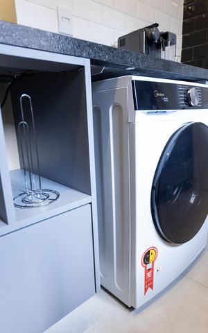 Apartamento à venda com 38m², 1 quarto e sem vagaCozinha 