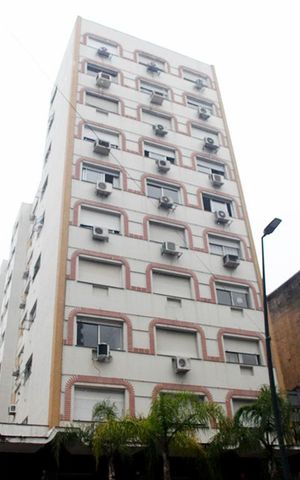 Studio à venda com 32m², 1 quarto e 1 vagaFachada
