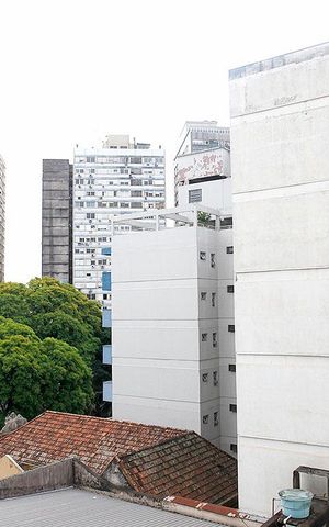 Studio à venda com 32m², 1 quarto e 1 vagaStudio - Sala / Quarto Vista