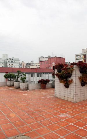 Studio à venda com 32m², 1 quarto e 1 vagaÁrea Comum - Terraço
