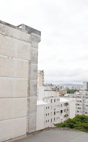 Studio à venda com 32m², 1 quarto e 1 vagaStudio - Sala / Quarto Vista
