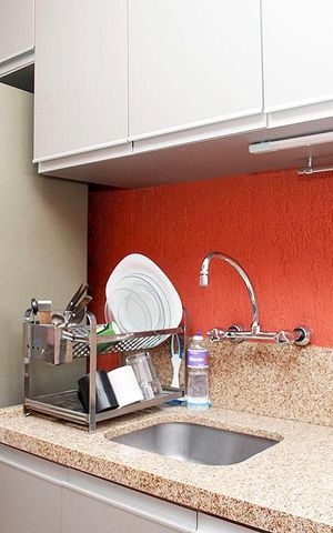 Studio à venda com 32m², 1 quarto e 1 vagaCozinha