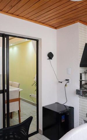 Apartamento à venda com 140m², 4 quartos e 2 vagasVaranda gourmet