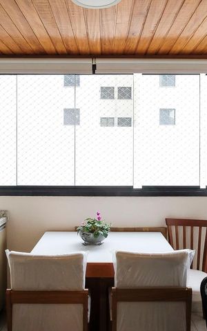 Apartamento à venda com 140m², 4 quartos e 2 vagasVaranda gourmet