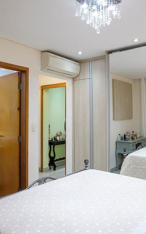 Apartamento à venda com 140m², 4 quartos e 2 vagasSuíte 1