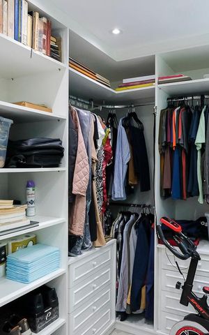Apartamento à venda com 140m², 4 quartos e 2 vagasQuarto 2