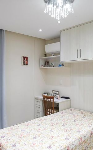 Apartamento à venda com 140m², 4 quartos e 2 vagasSuíte 2