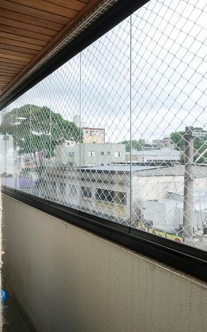 Apartamento à venda com 140m², 4 quartos e 2 vagasVaranda