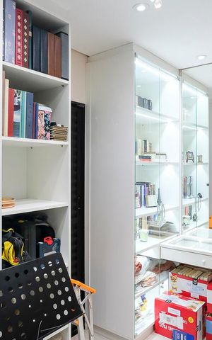 Apartamento à venda com 140m², 4 quartos e 2 vagasQuarto 2