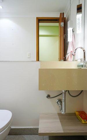 Apartamento à venda com 140m², 4 quartos e 2 vagasLavabo