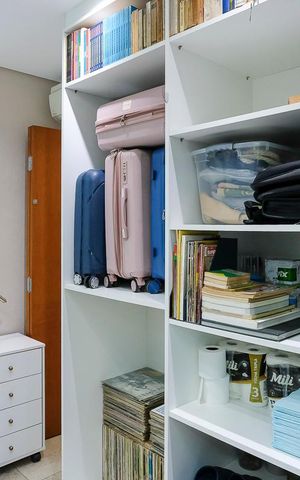 Apartamento à venda com 140m², 4 quartos e 2 vagasQuarto 2