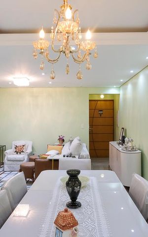 Apartamento à venda com 140m², 4 quartos e 2 vagasSala