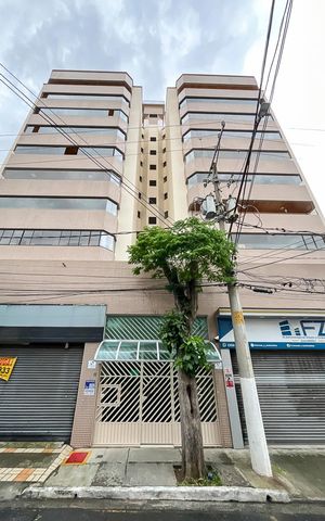 Apartamento à venda com 140m², 4 quartos e 2 vagasFachada + plaquinha