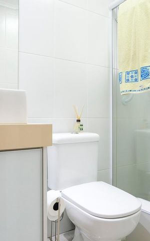Apartamento à venda com 140m², 4 quartos e 2 vagasBanheiro da suíte 2