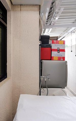 Apartamento à venda com 140m², 4 quartos e 2 vagasÁrea de serviço