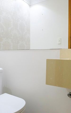 Apartamento à venda com 140m², 4 quartos e 2 vagasLavabo