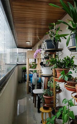 Apartamento à venda com 140m², 4 quartos e 2 vagasVaranda