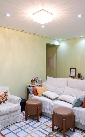 Apartamento à venda com 140m², 4 quartos e 2 vagasSala