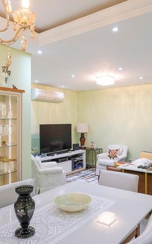 Apartamento à venda com 140m², 4 quartos e 2 vagasSala