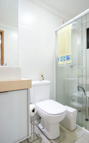 Apartamento à venda com 140m², 4 quartos e 2 vagasBanheiro da suíte 2