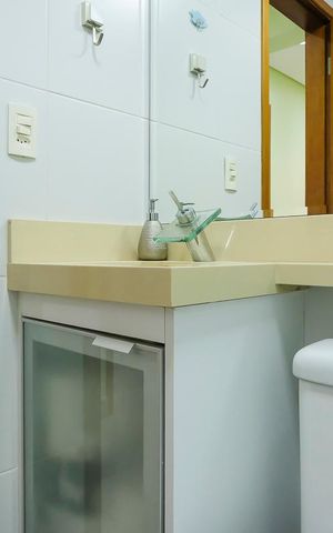 Apartamento à venda com 140m², 4 quartos e 2 vagasBanheiro