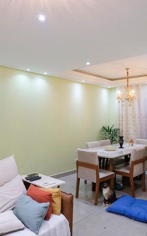 Apartamento à venda com 140m², 4 quartos e 2 vagasSala