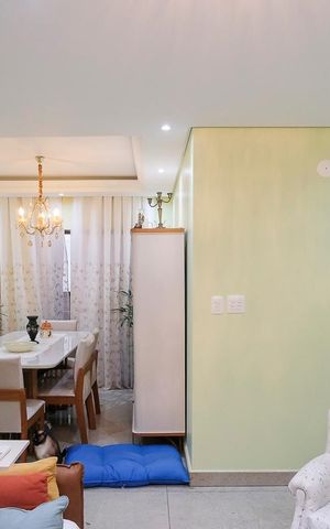 Apartamento à venda com 140m², 4 quartos e 2 vagasSala