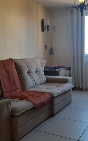 Apartamento à venda com 45m², 1 quarto e 1 vaga