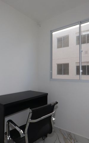 Apartamento à venda com 32m², 2 quartos e sem vagaQuarto 2