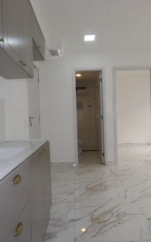 Apartamento à venda com 32m², 2 quartos e sem vagaCozinha e Área de Serviço