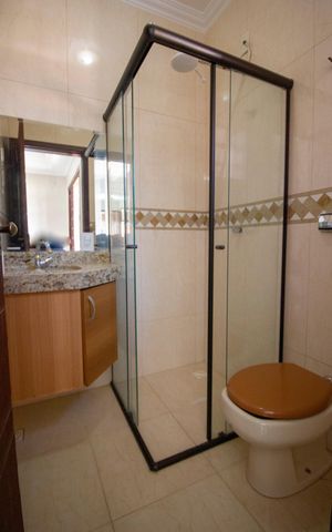 Apartamento para alugar com 88m², 3 quartos e 1 vagaBanheiro da Suíte 1