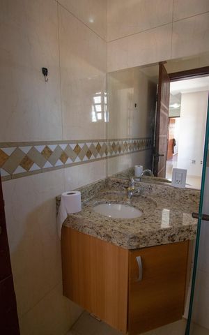 Apartamento para alugar com 88m², 3 quartos e 1 vagaBanheiro da Suíte 1