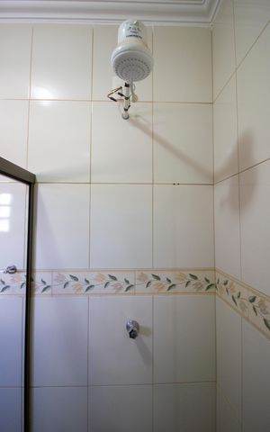 Apartamento para alugar com 88m², 3 quartos e 1 vagaBanheiro da Suíte 1