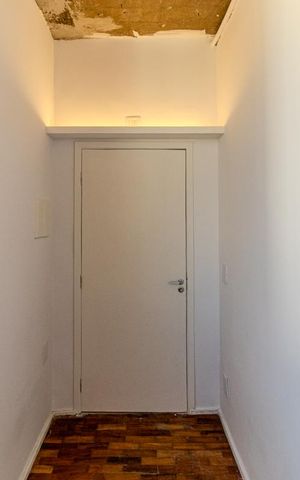 Apartamento para alugar com 46m², 1 quarto e sem vaga Apartamento para alugar com 46m², 1 quarto e sem vagaEntrada
