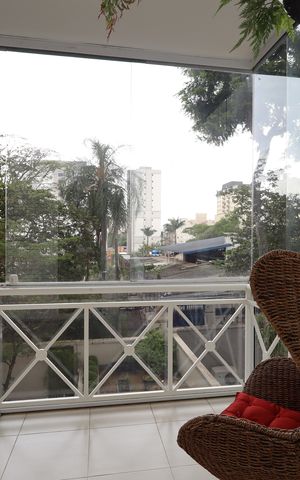 Casa de condomínio à venda com 420m², 4 quartos e 7 vagasVaranda da Suíte