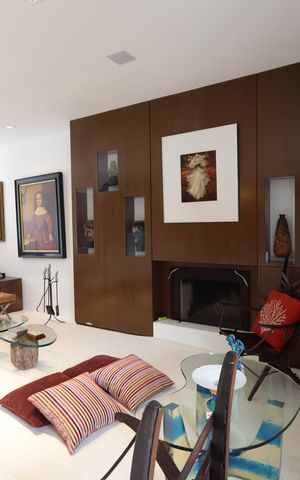 Casa de condomínio à venda com 420m², 4 quartos e 7 vagasSala