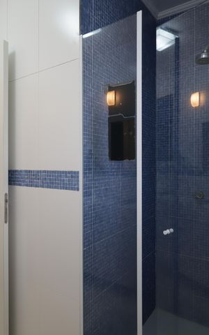 Casa de condomínio à venda com 420m², 4 quartos e 7 vagasBanheiro da Suíte 1