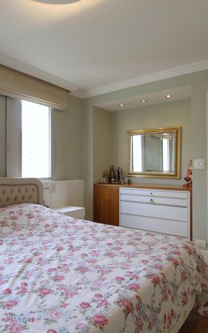 Apartamento à venda com 170m², 3 quartos e 3 vagasQuarto 3 - Suíte