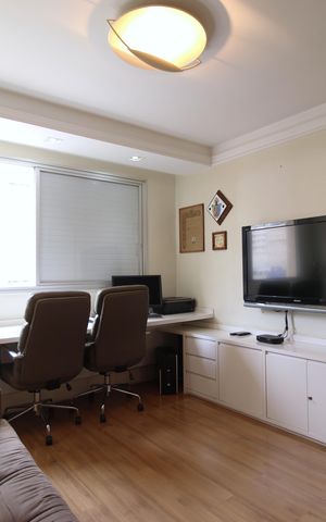 Apartamento à venda com 170m², 3 quartos e 3 vagasQuarto 1