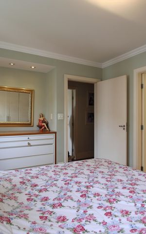 Apartamento à venda com 170m², 3 quartos e 3 vagasQuarto 3 - Suíte